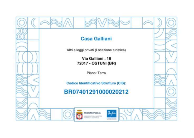 Casa Galliani Ostuni Kültér fotó